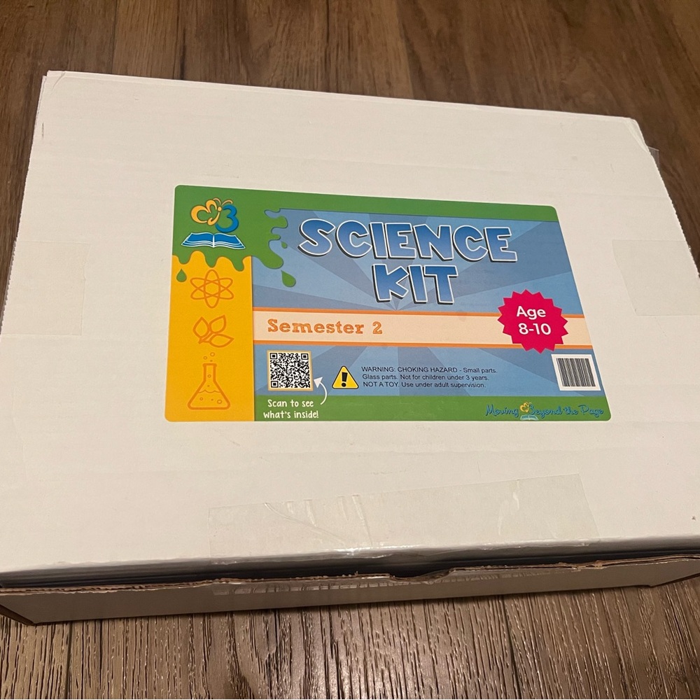 Moving Beyond the Page Engaging Semester 2 Science Kit